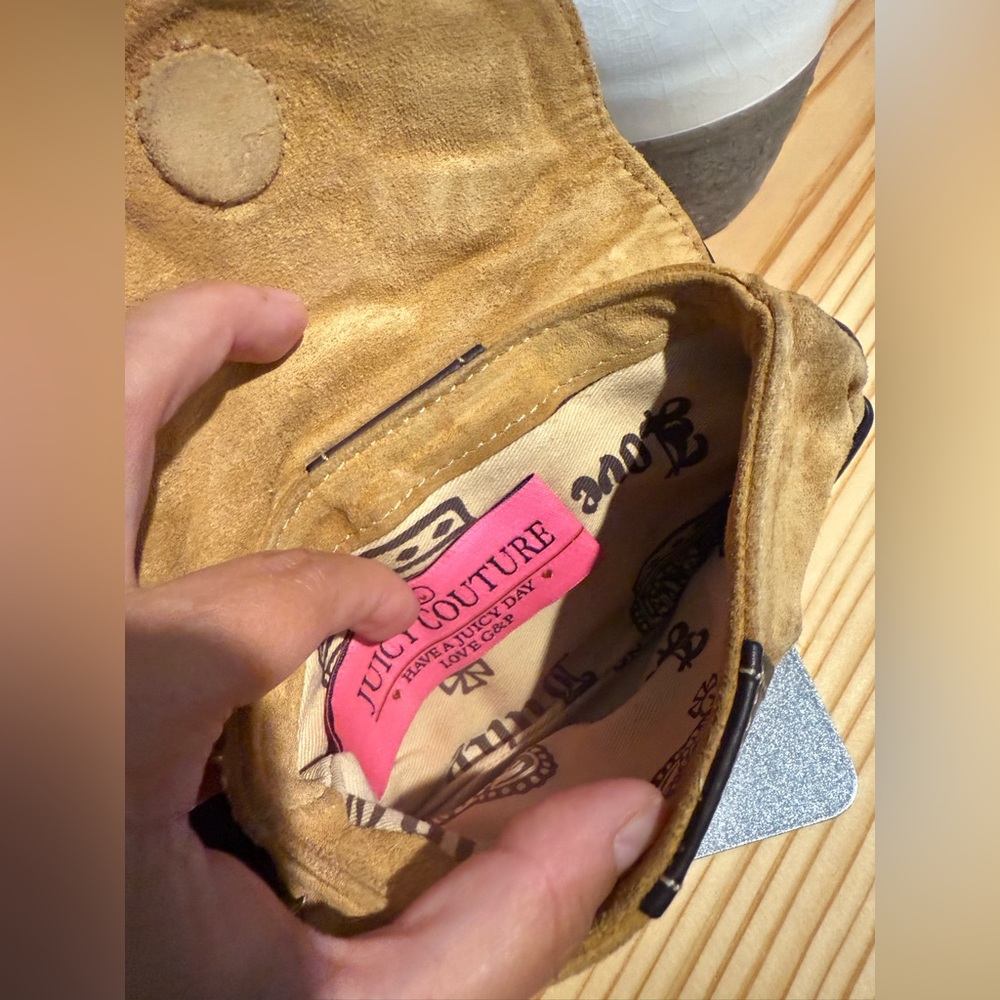 Y2K Juicy Couture Wristlet - Picture 7 of 10
